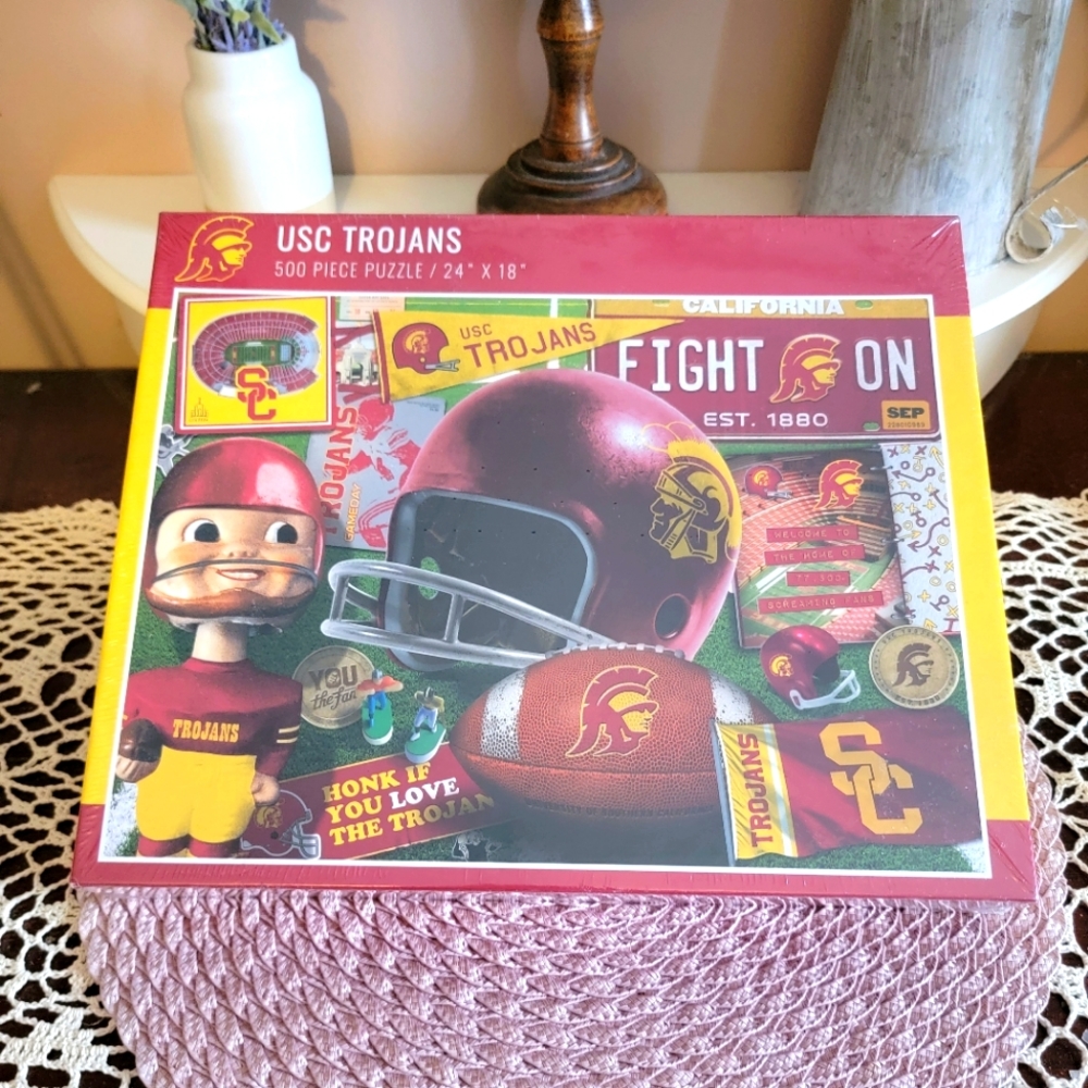 USC Trojans - 500 Piece Puzzle